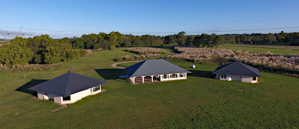 Talas aus der Drohnenperspektive